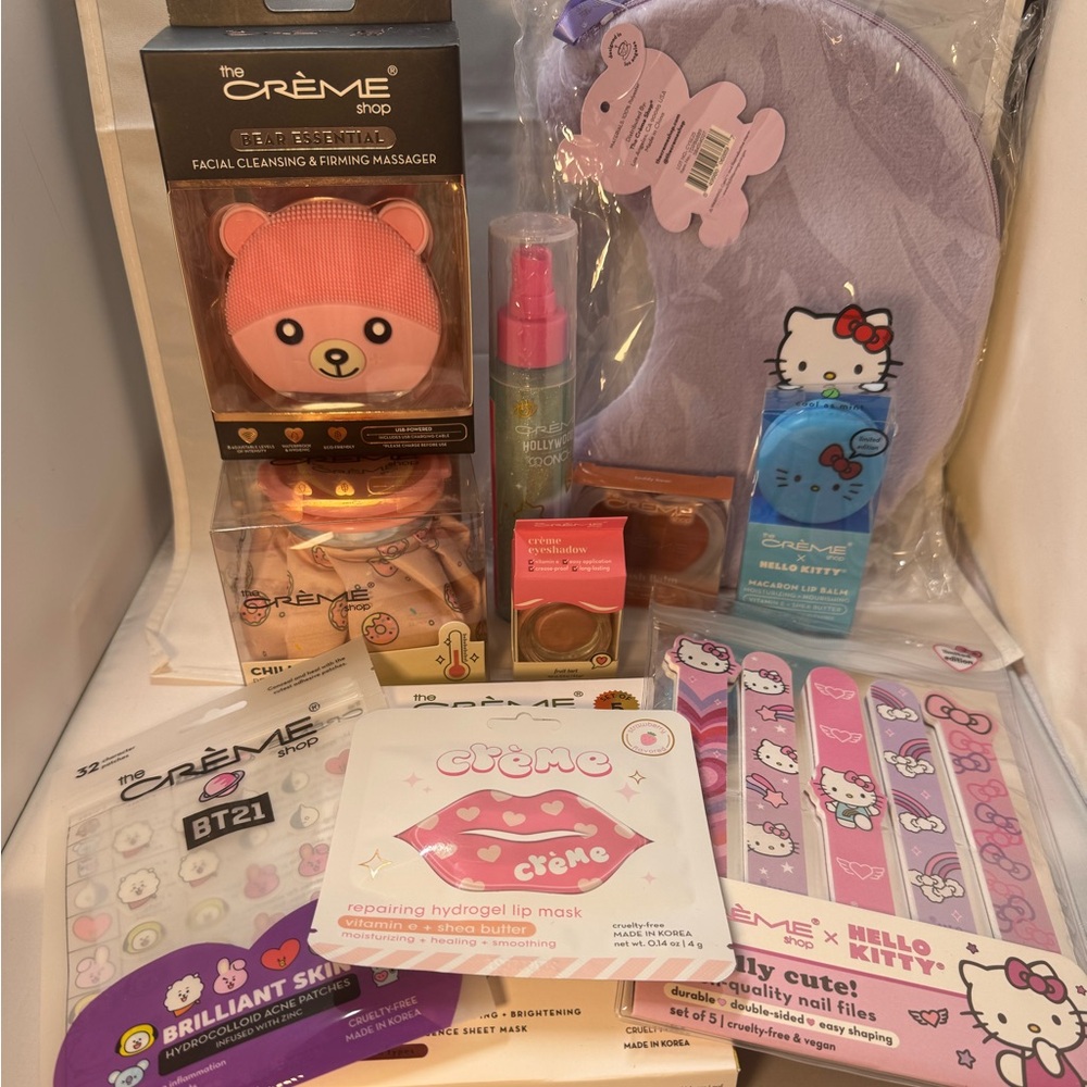 The Crème Shop Beauty Bundle-NEW PRODUCT
